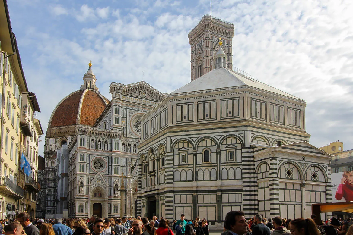 Duomo Baptistère Florence