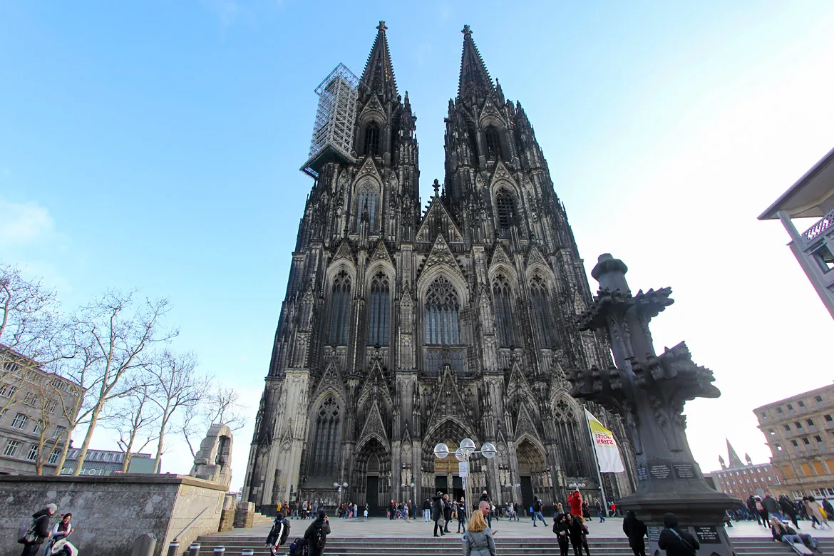 Visiter Cologne cathédrale