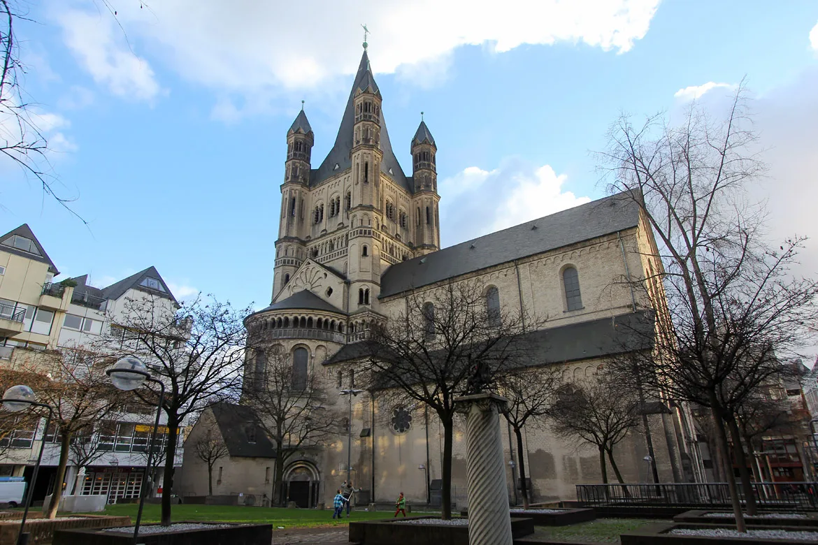 Cologne église Saint-Martin