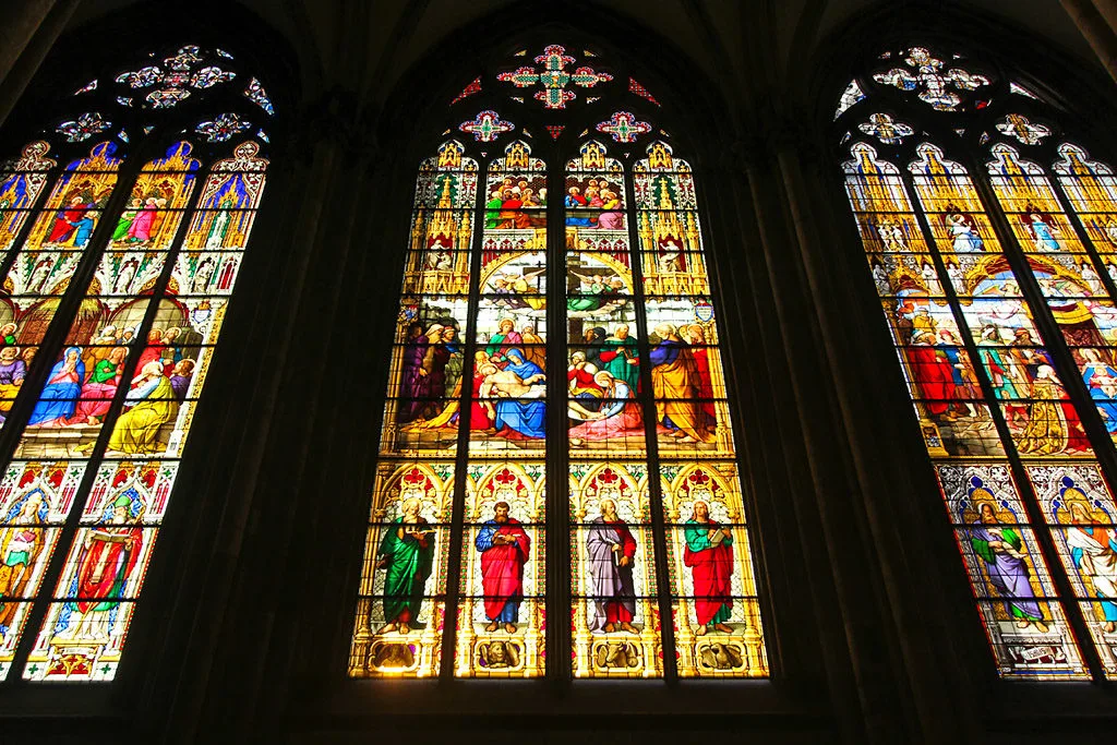 Cologne cathédrale vitraux