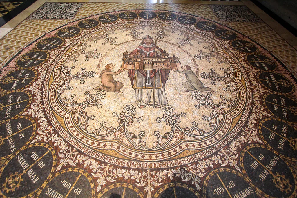 Cologne cathédrale mosaique