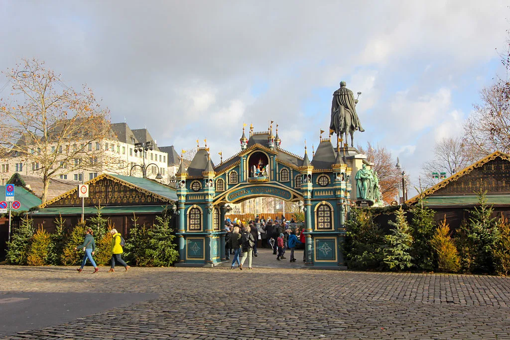 Cologne visiter marché de noël