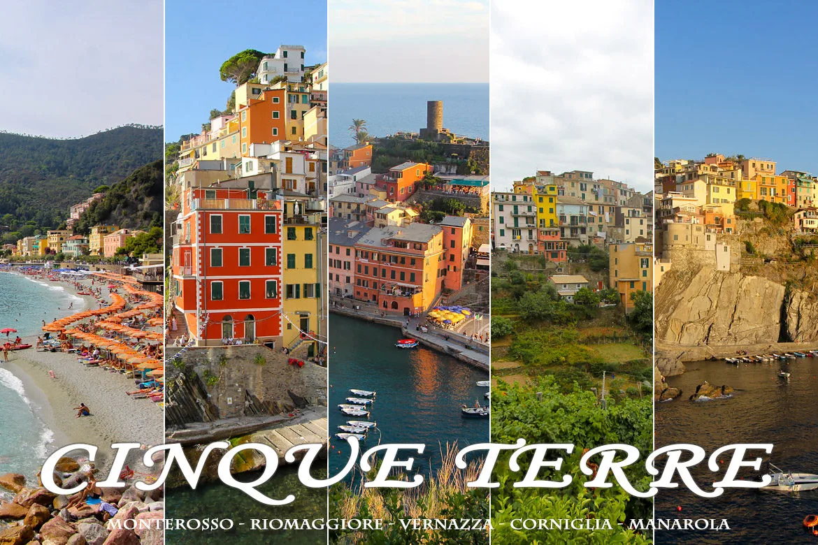 Visiter villages Cinque Terre