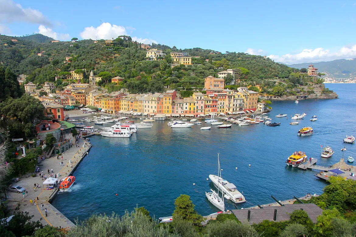 Port de Portofino Italie