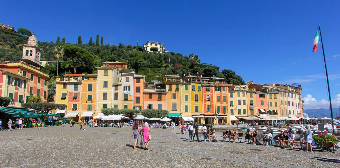 Portofino place piazzetta