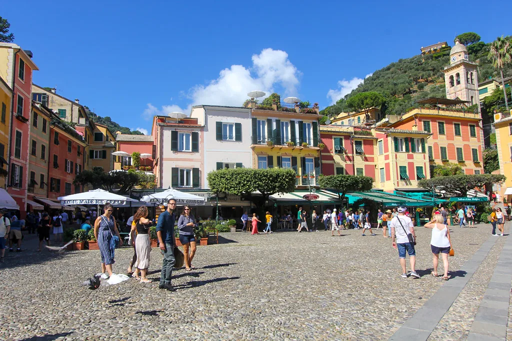 Portofino place piazzetta