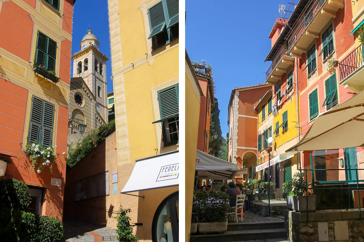 Ruelles Portofino Italie