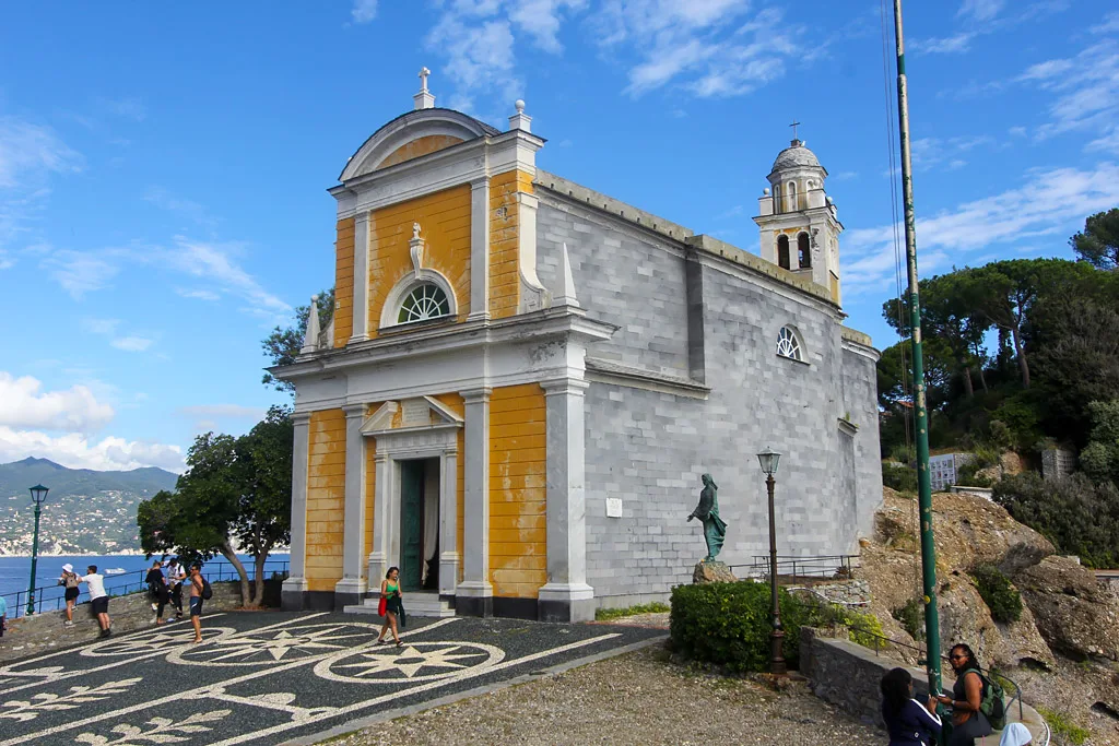Eglise San Giorgio Portofino