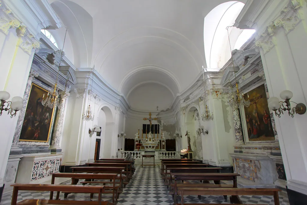 Eglise San Giorgio Portofino