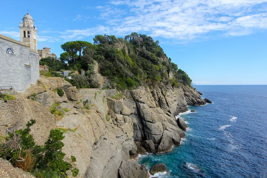 Eglise San Giorgio Portofino