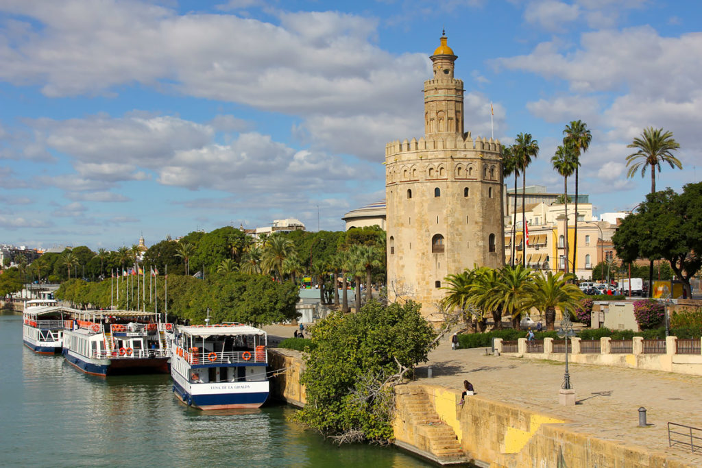 Torre del Oro à Séville