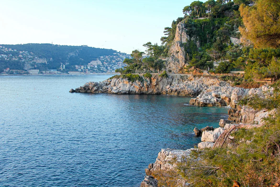 Randonnée tour de Saint Jean Cap Ferrat