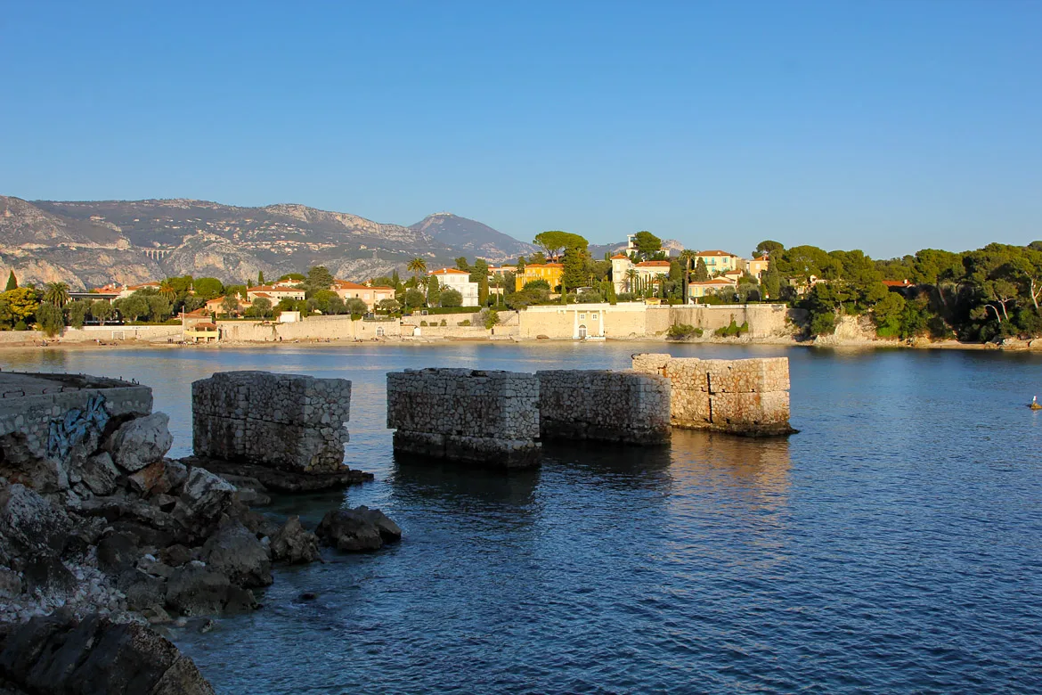 Randonnée tour de Saint Jean Cap Ferrat