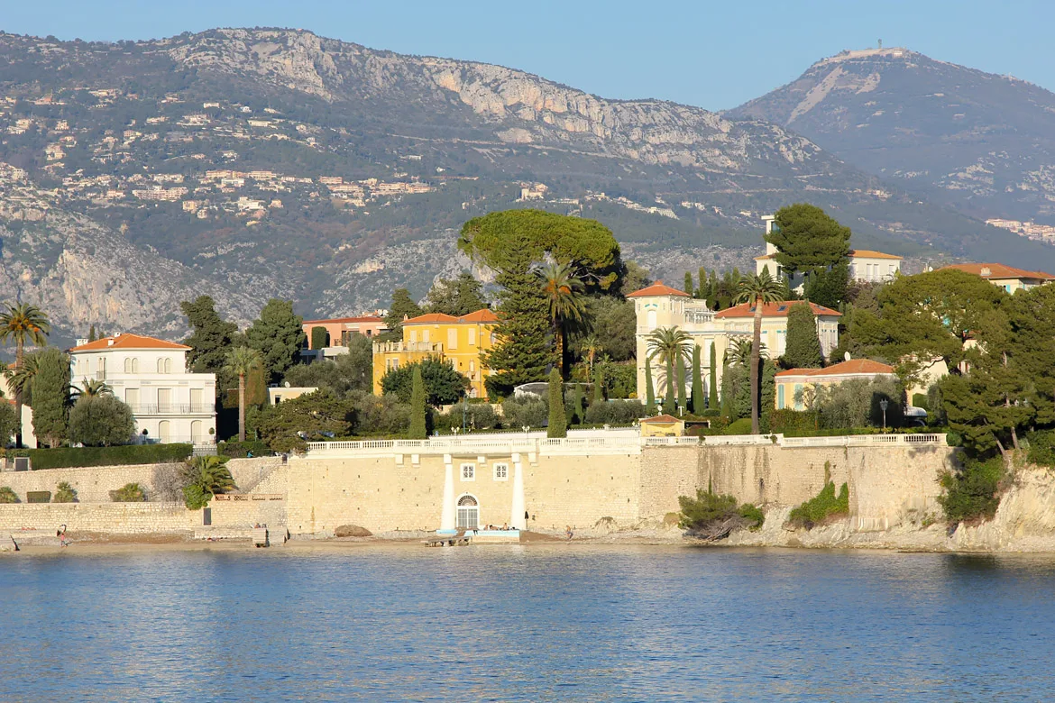 Randonnée tour de Saint Jean Cap Ferrat