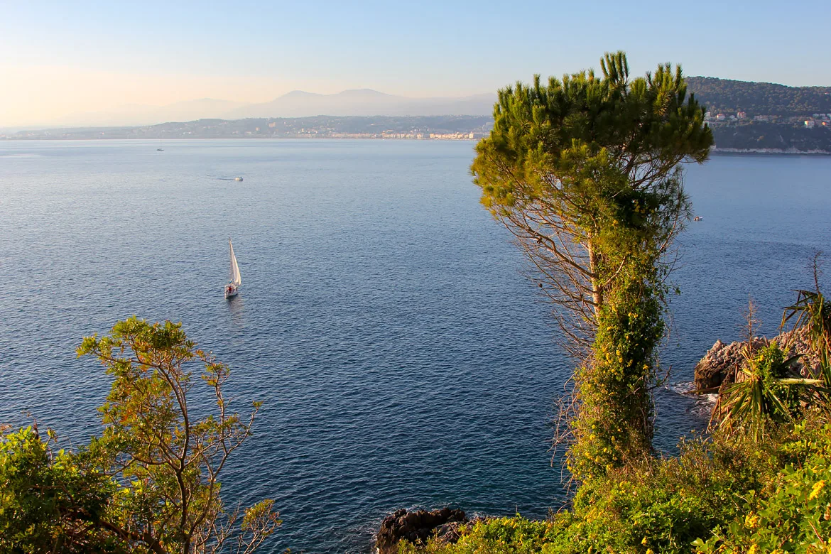 Randonnée tour de Saint Jean Cap Ferrat