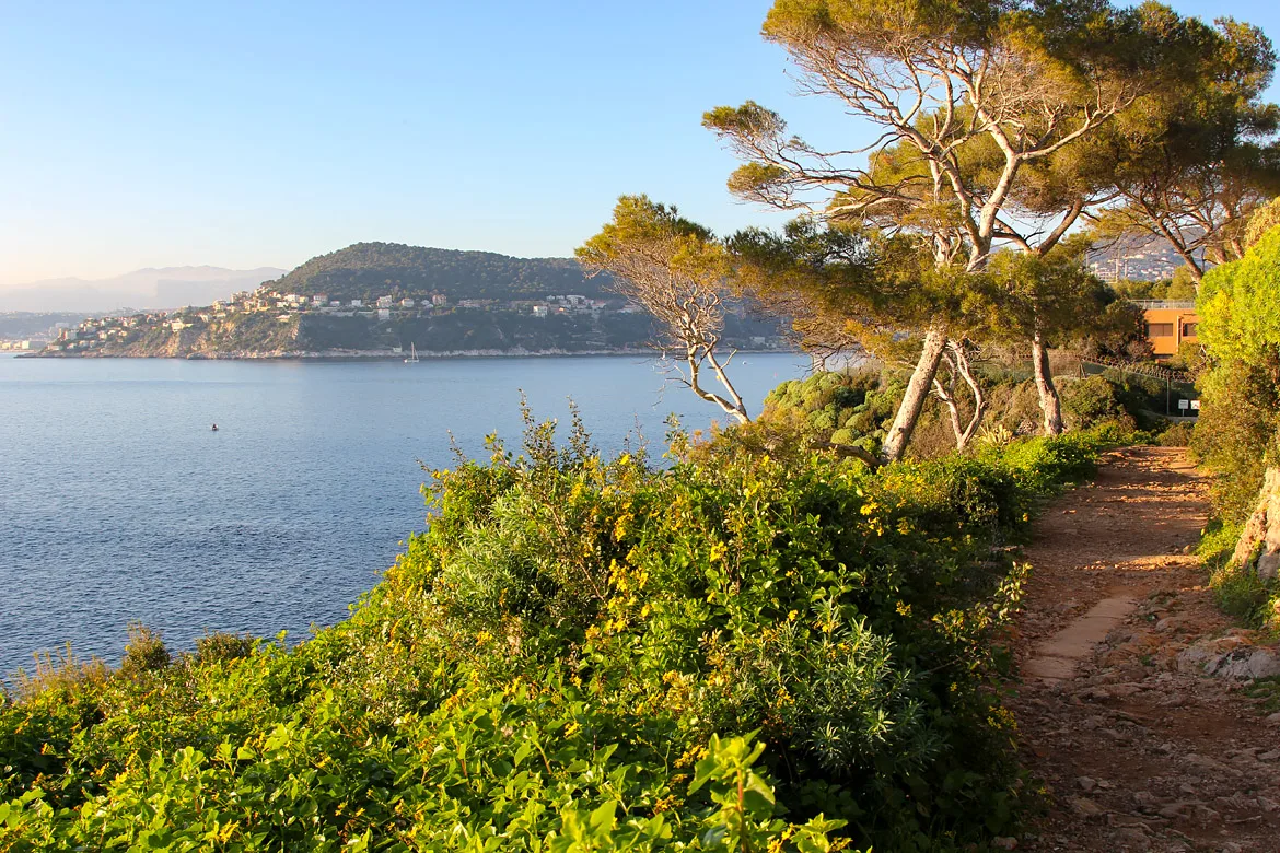 Randonnée tour de Saint Jean Cap Ferrat