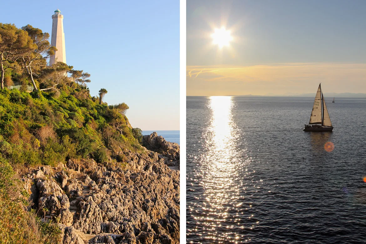 Randonnée tour de Saint Jean Cap Ferrat