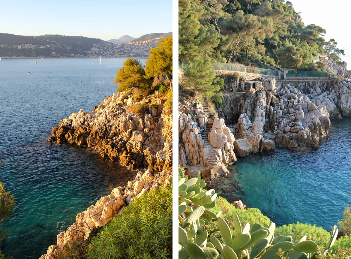 Randonnée tour de Saint Jean Cap Ferrat