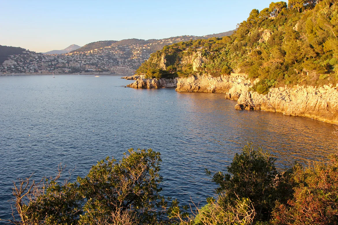 Randonnée tour de Saint Jean Cap Ferrat