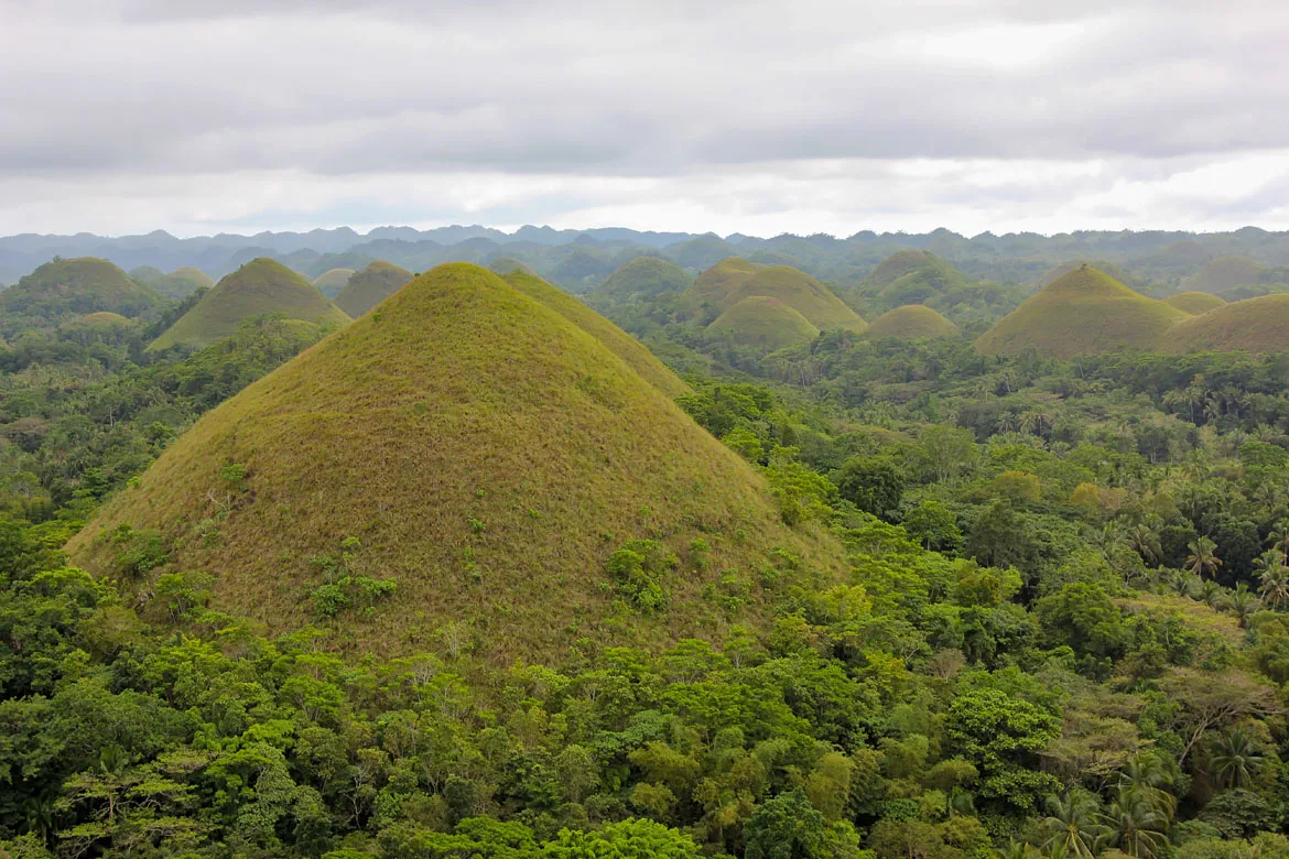 Bohol Chocolate Hills Complex