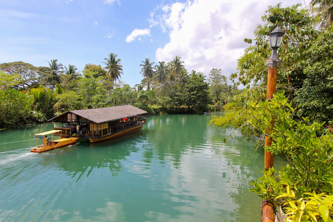 Croisière rivière Loboc à Bohol