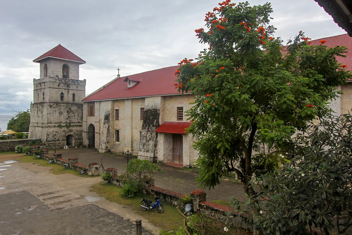 Bohol - Eglise Baclayon