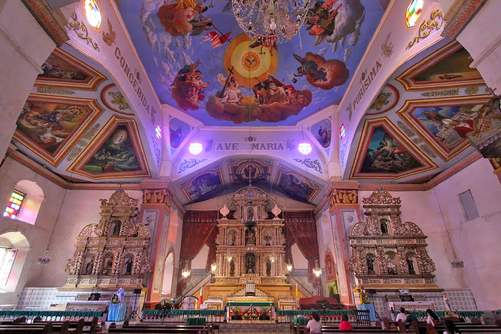Bohol église Baclayon