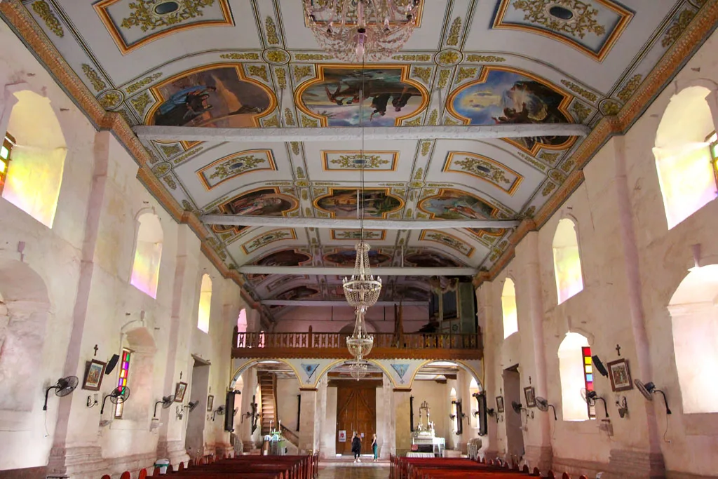 Bohol église Baclayon