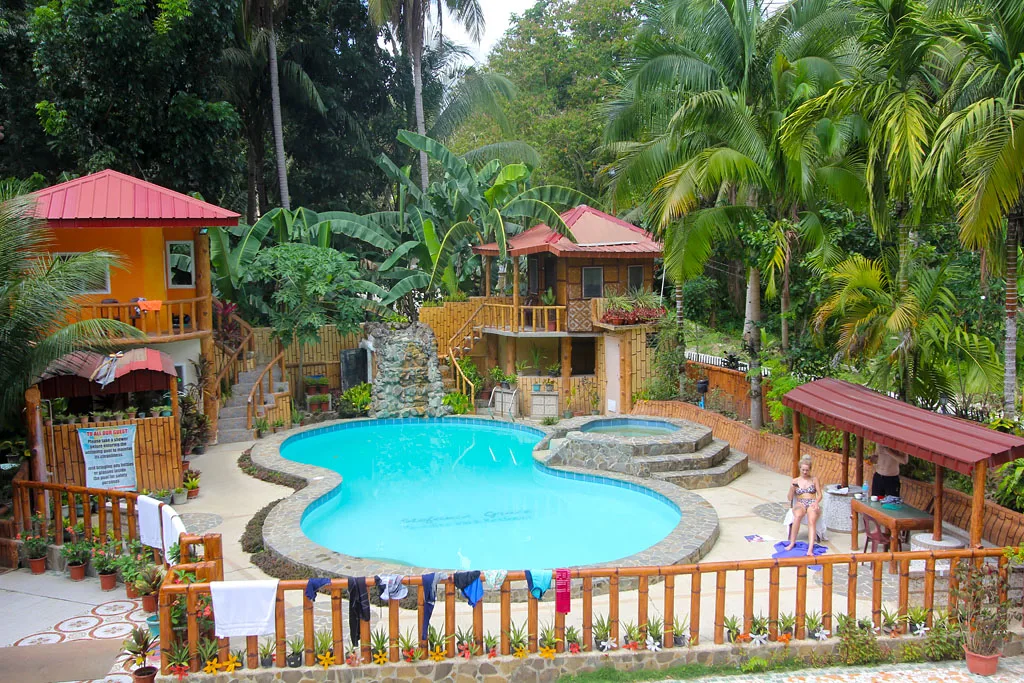 Bohol piscine hotel Stefanie grace inn