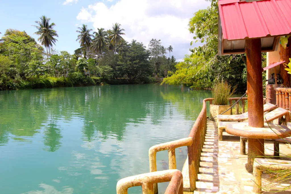 Bohol rivière Loboc