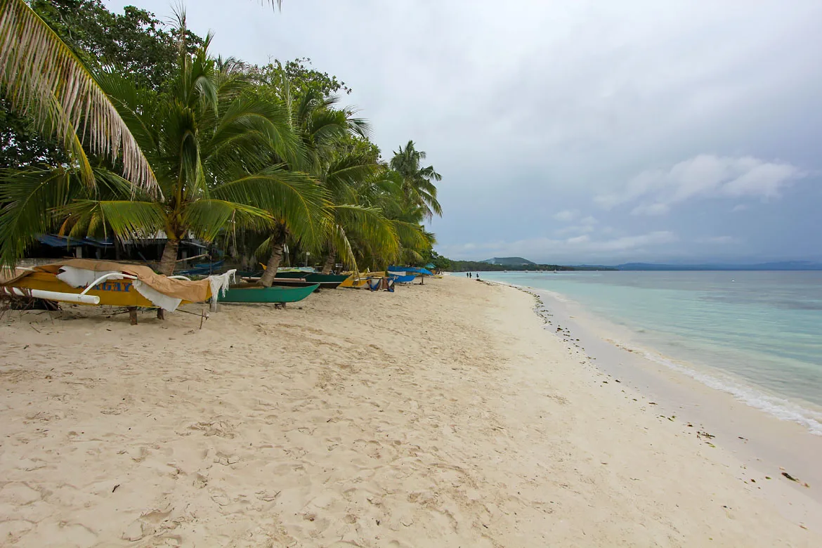 Plage Dumaluan beach Panglao