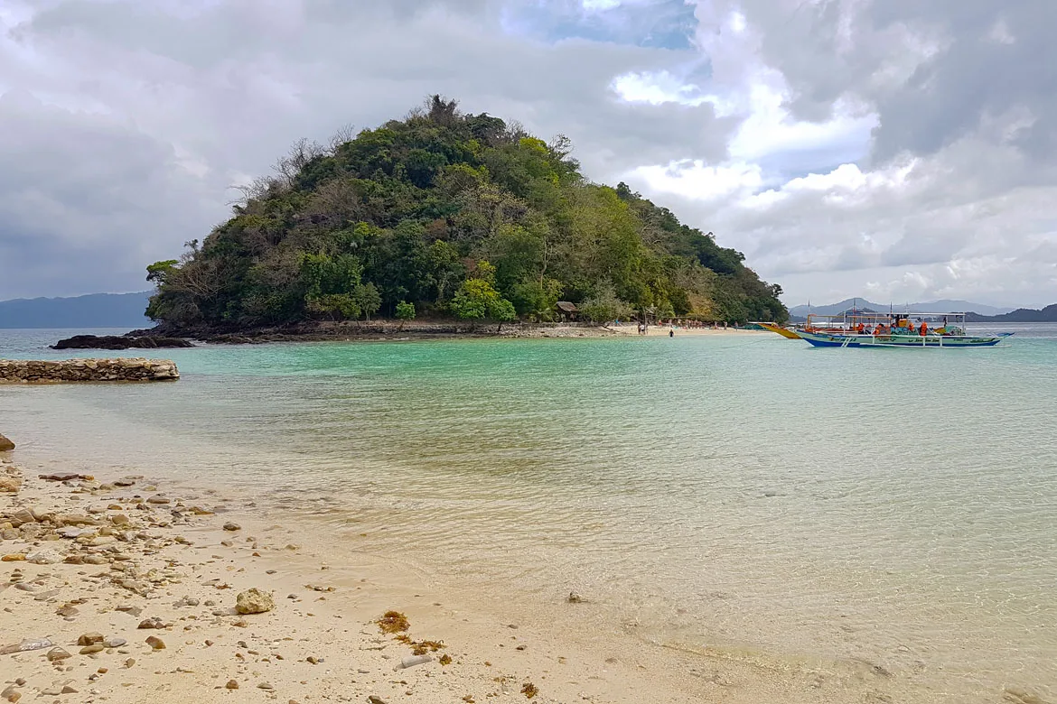 Port Barton exotic island