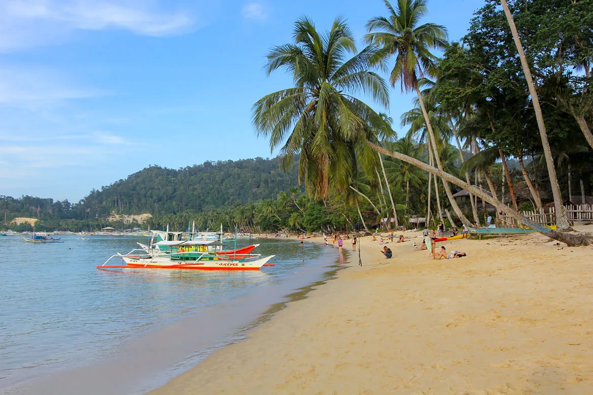 Plage Port Barton Philippines