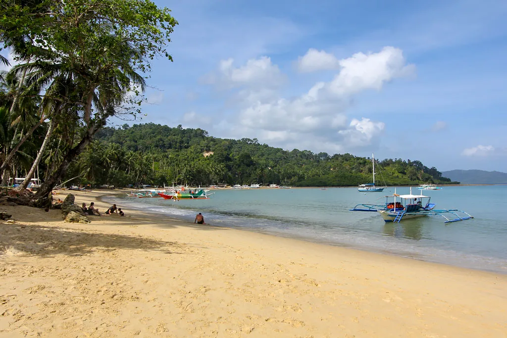 Plage Port Barton Philippines