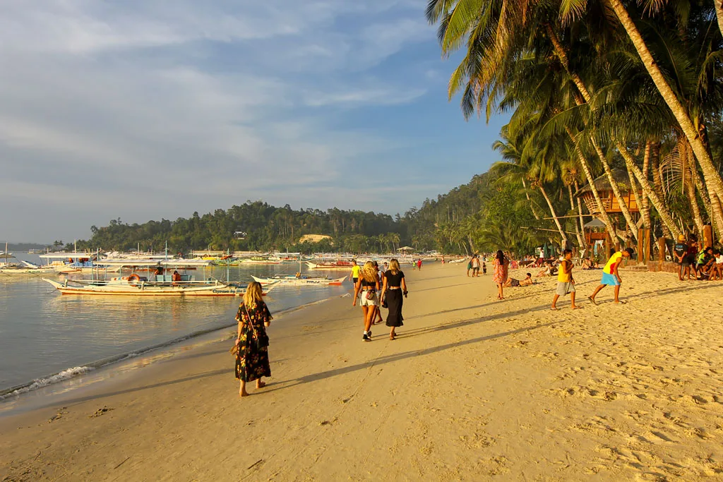 Plage Port Barton Philippines
