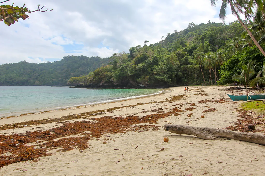 Island hopping tour A Port Barton
