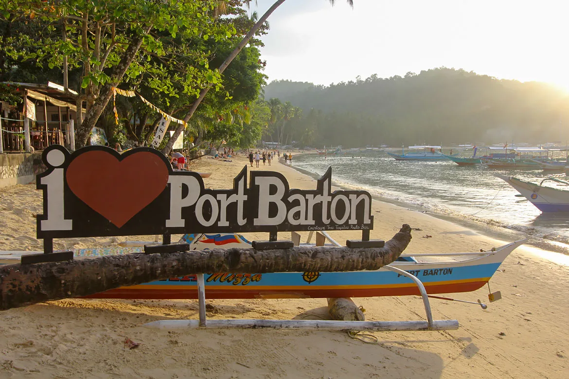 Plage Port Barton