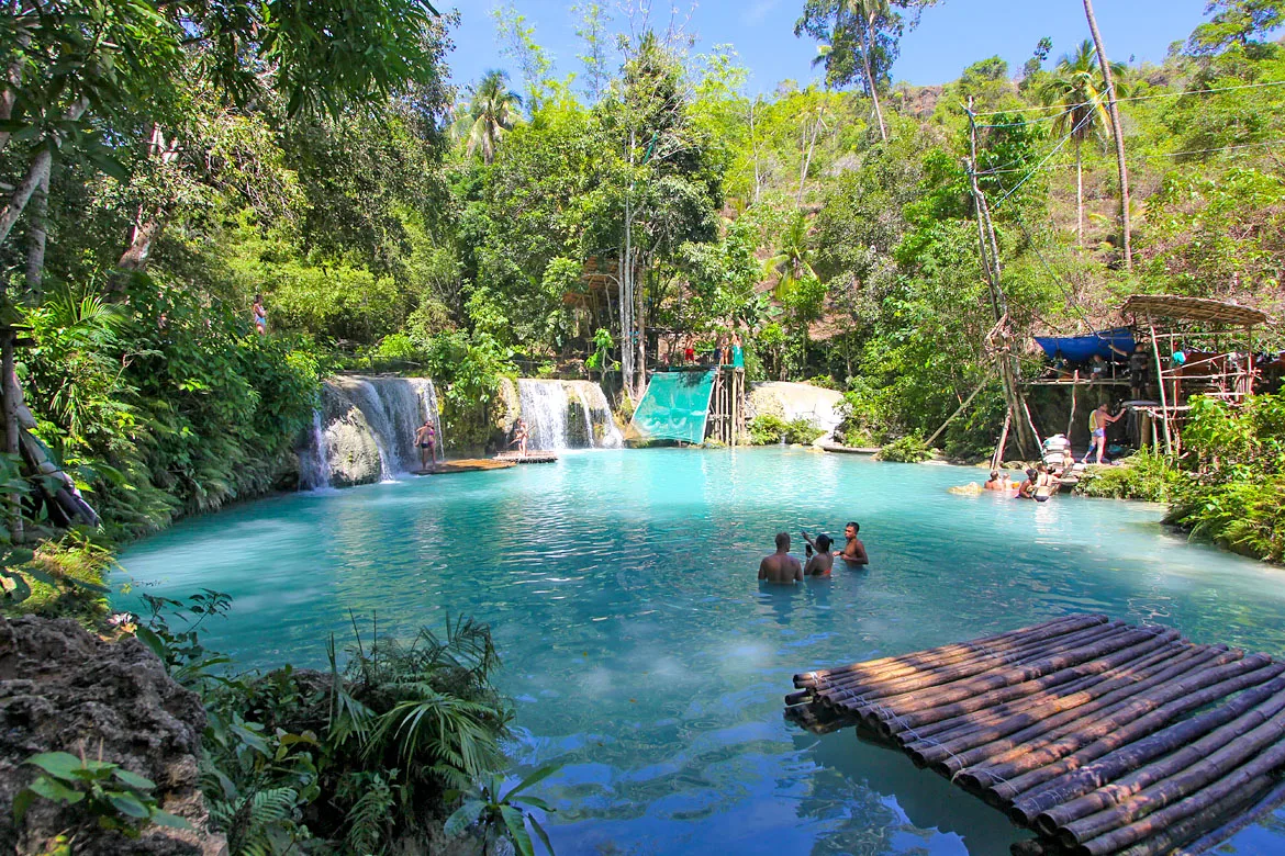 Cascade Cambugahay Falls Siquijor
