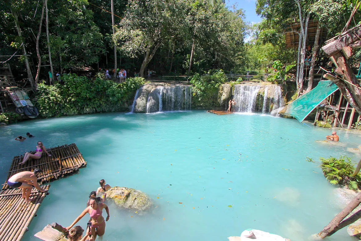 Cascade Cambugahay Falls Siquijor