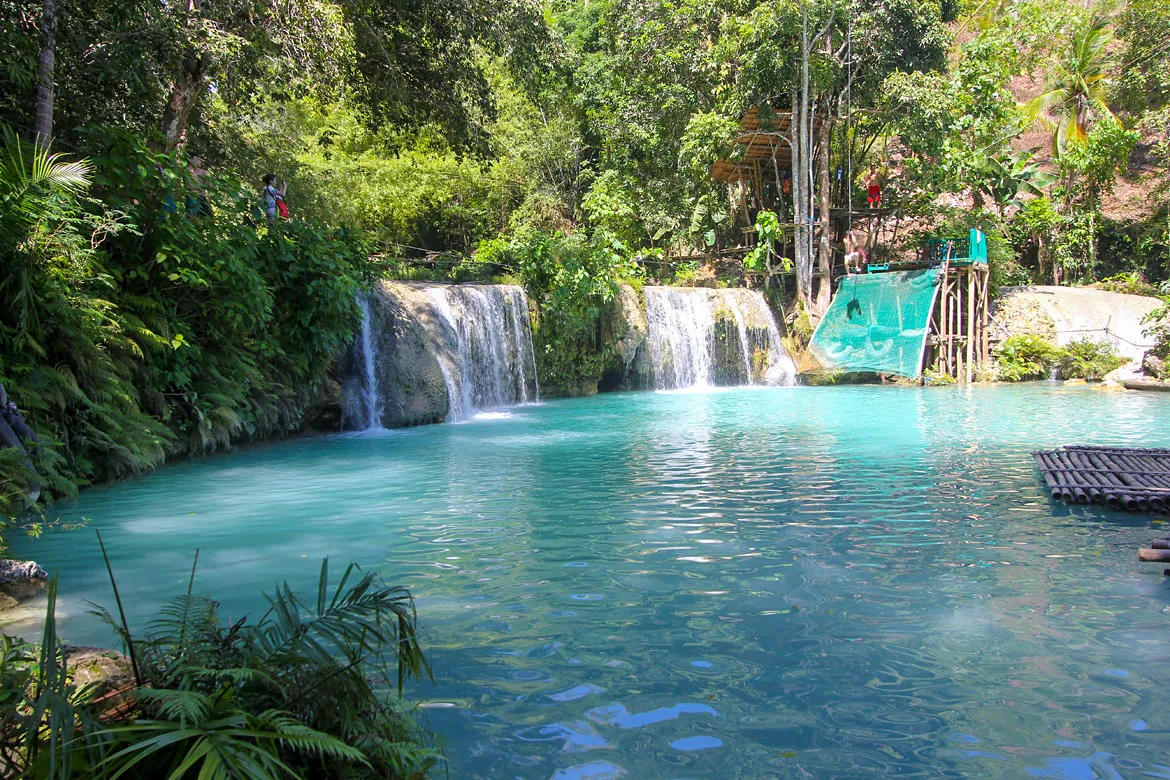 Cascade Cambugahay Falls Siquijor