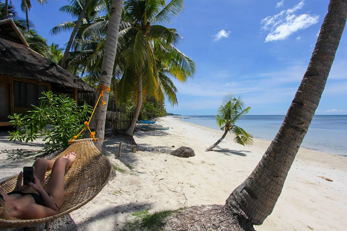 Siquijor Coral Cay Beach