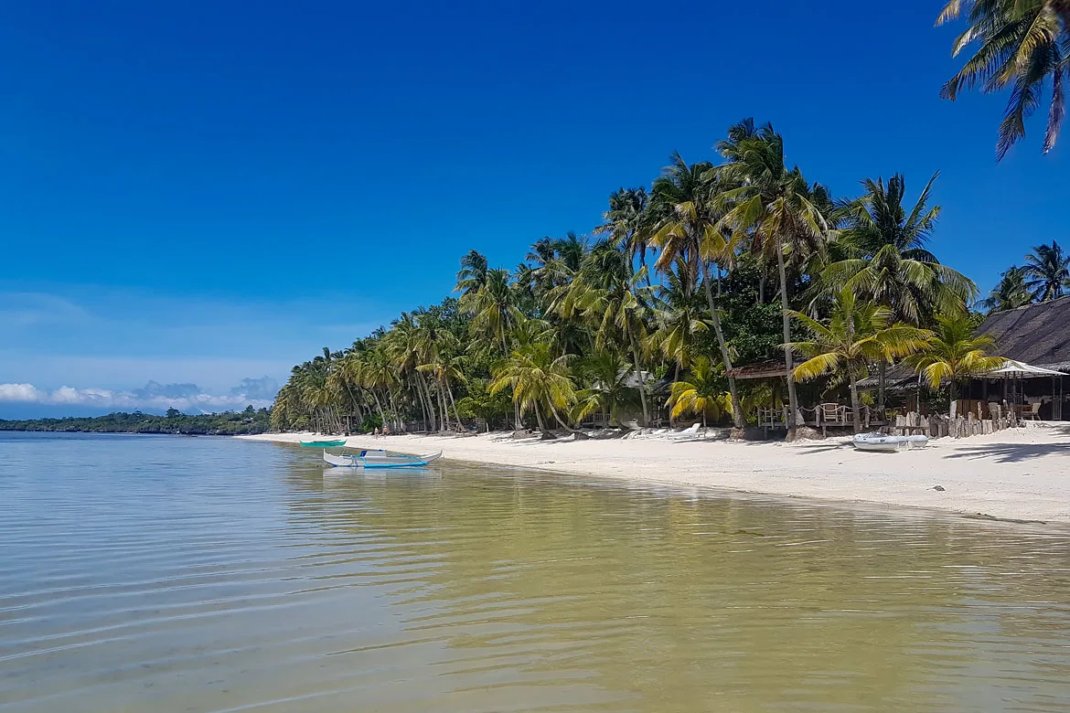 Siquijor Coral Cay Beach
