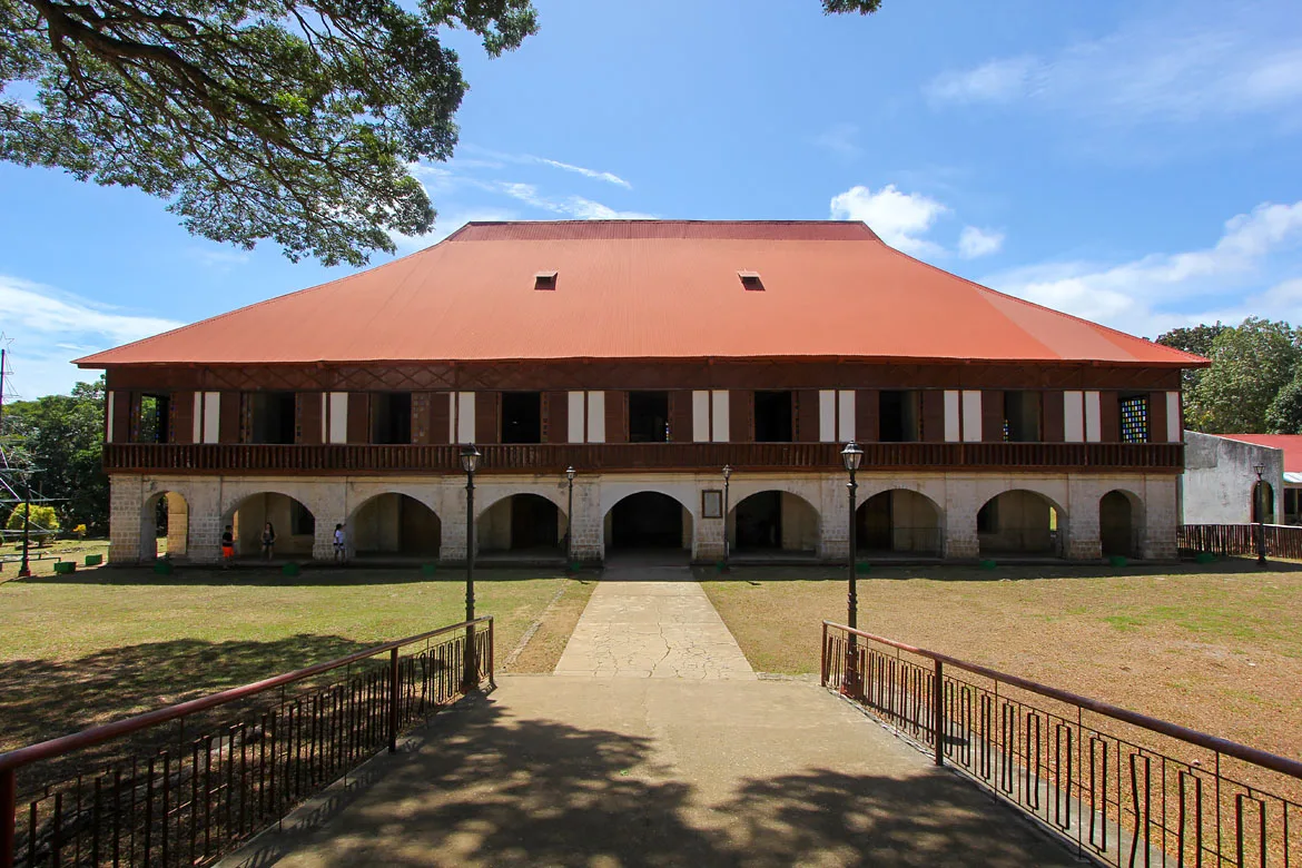 Siquijor couvent Lazi