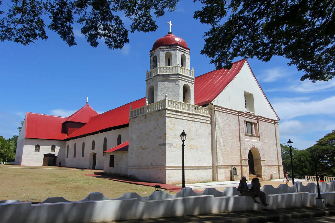 Siquijor eglise Lazi