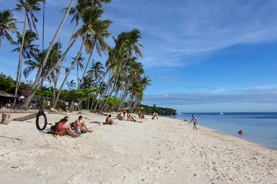 Siquijor plage Paliton beach