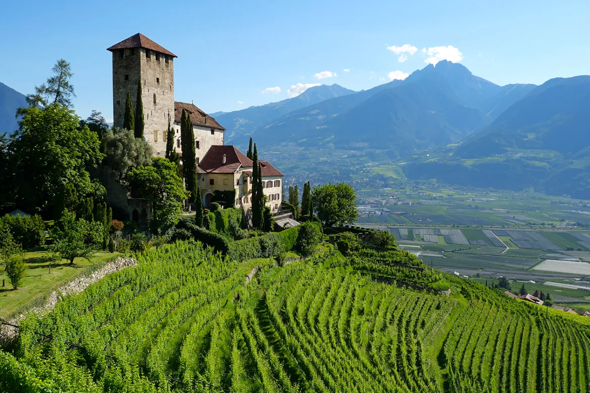 Château Lebenberg Merano Italie