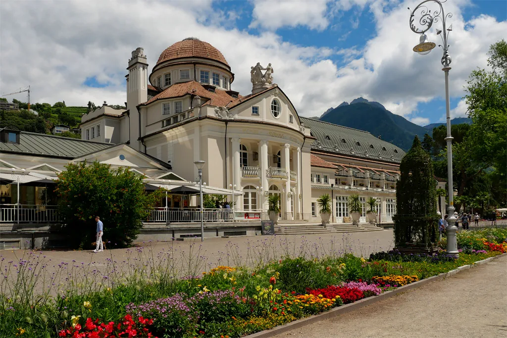 Kurhaus Merano Italie