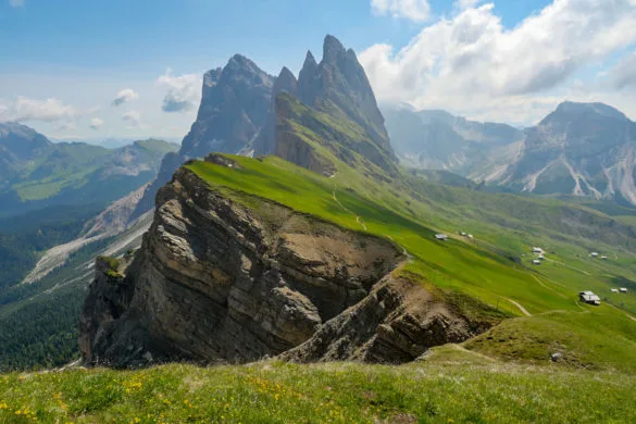 Randonnée Seceda road trip Dolomites Italie