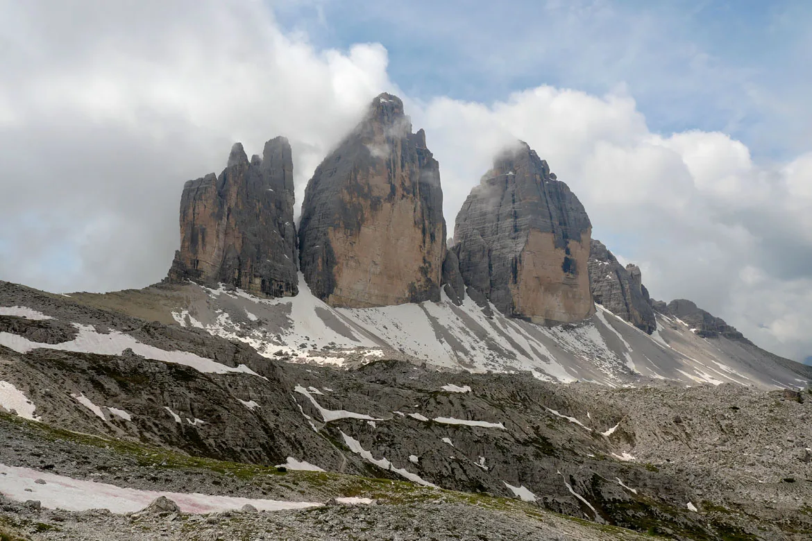 Randonnée Tre Cime di Lavaredo Dolomites Italie