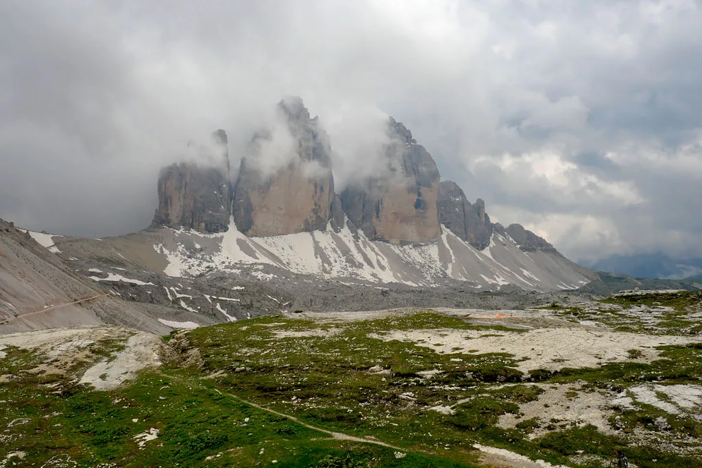 Randonnée Tre Cime di Lavaredo Dolomites Italie